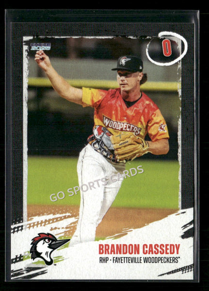 2026 Fayetteville Woodpeckers Brandon Cassedy