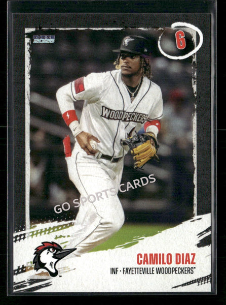 2026 Fayetteville Woodpeckers Camilo Diaz