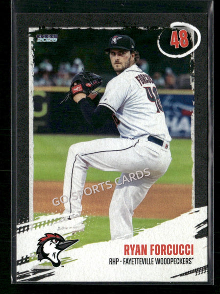 2026 Fayetteville Woodpeckers Ryan Forcucci