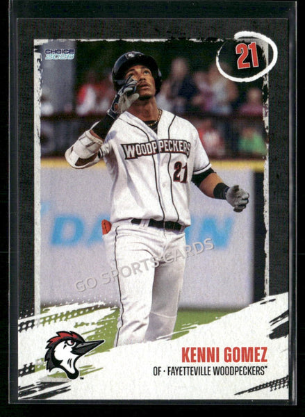 2026 Fayetteville Woodpeckers Kenni Gomez