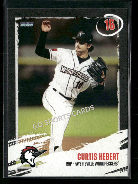 2026 Fayetteville Woodpeckers Curtis Hebert