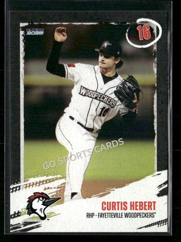 2026 Fayetteville Woodpeckers Curtis Hebert