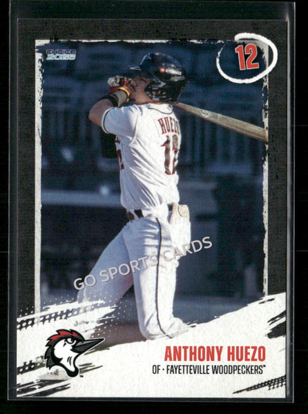 2026 Fayetteville Woodpeckers Anthony Huezo