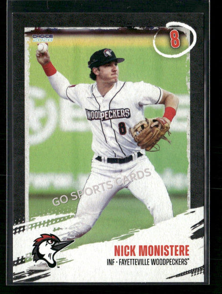 2026 Fayetteville Woodpeckers Nick Monistere