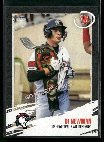 2026 Fayetteville Woodpeckers DJ Newman