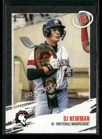 2026 Fayetteville Woodpeckers DJ Newman