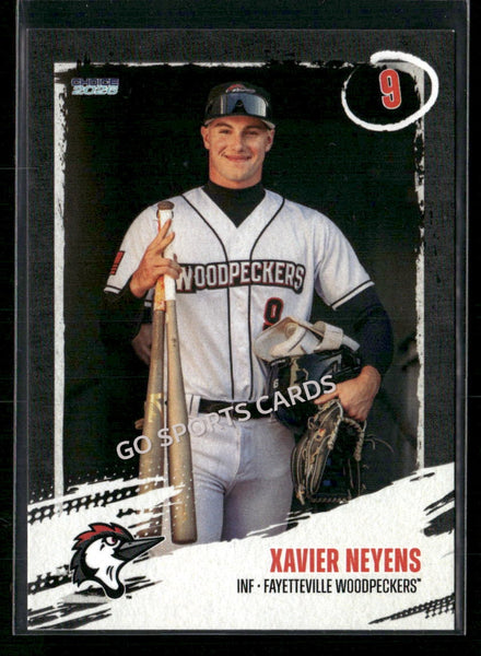 2026 Fayetteville Woodpeckers Xavier Neyens