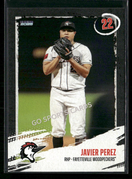2026 Fayetteville Woodpeckers Javier Perez