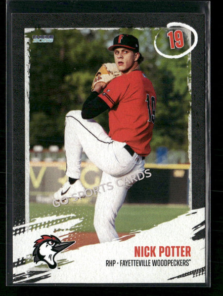 2026 Fayetteville Woodpeckers Nick Potter
