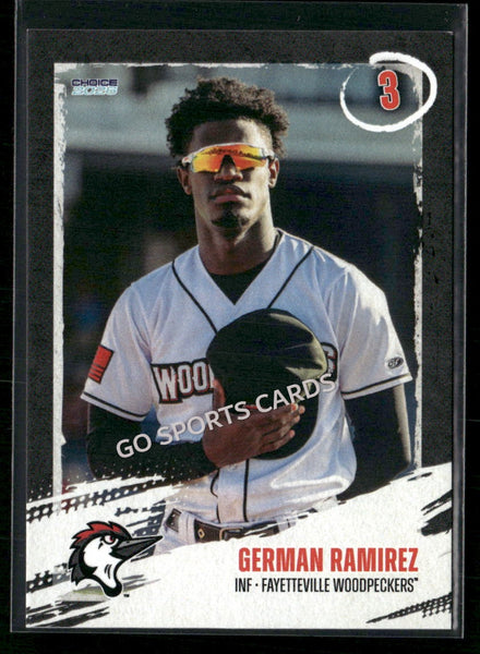 2026 Fayetteville Woodpeckers German Ramirez