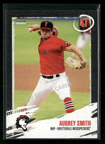2026 Fayetteville Woodpeckers Aubrey Smith