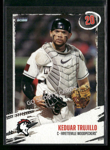 2026 Fayetteville Woodpeckers Keduar Trujillo