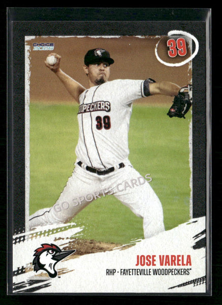 2026 Fayetteville Woodpeckers Jose Varela