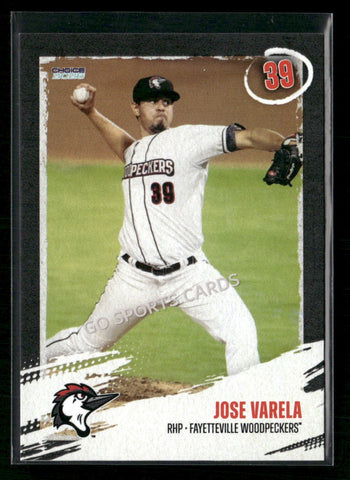 2026 Fayetteville Woodpeckers Jose Varela