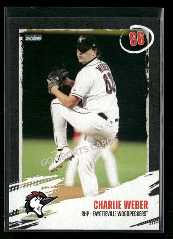 2026 Fayetteville Woodpeckers Charlie Weber