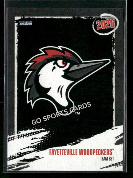 2026 Fayetteville Woodpeckers Header Checklist