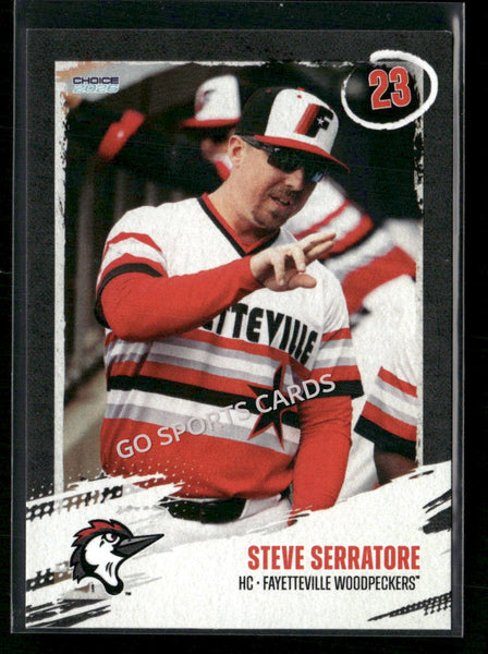2026 Fayetteville Woodpeckers Steve Serratore