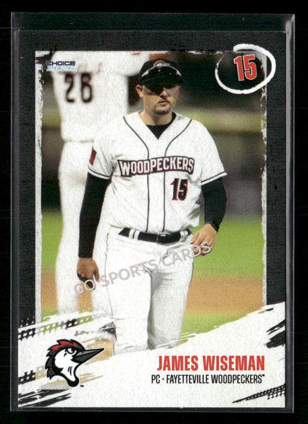 2026 Fayetteville Woodpeckers James Wiseman