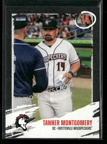 2026 Fayetteville Woodpeckers Tanner Montgomery