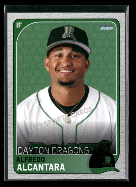 2026 Dayton Dragons Alfredo Alcantara