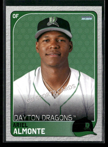 2026 Dayton Dragons Ariel Almonte