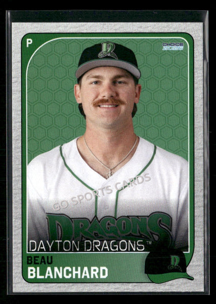 2026 Dayton Dragons Beau Blanchard