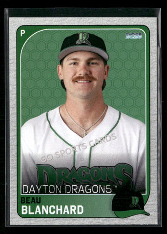 2026 Dayton Dragons Beau Blanchard
