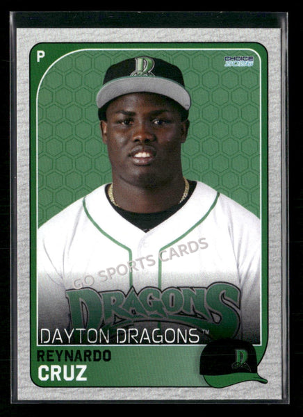 2026 Dayton Dragons Reynardo Cruz
