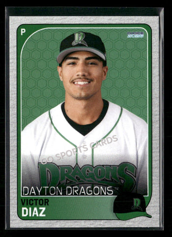 2026 Dayton Dragons Victor Diaz
