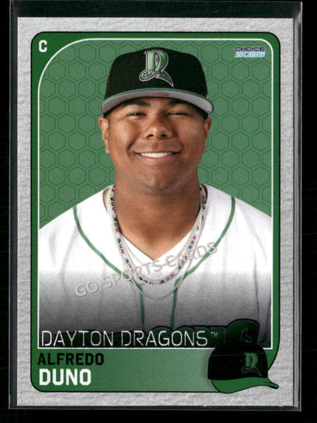 2026 Dayton Dragons Alfredo Duno