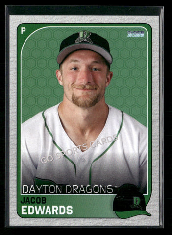 2026 Dayton Dragons Jacob Edwards
