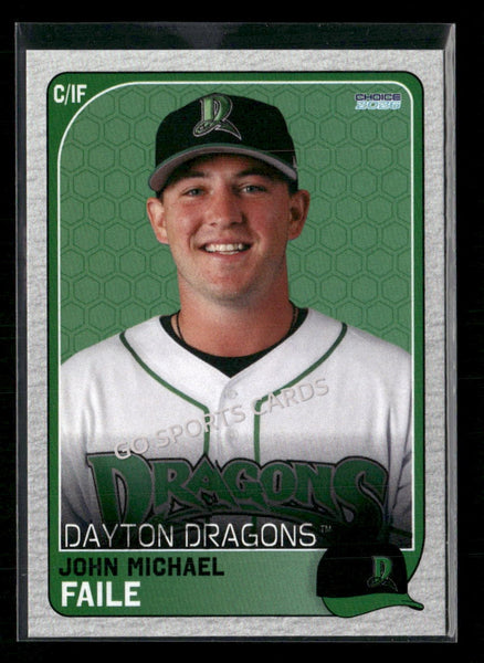 2026 Dayton Dragons John Michael Faile