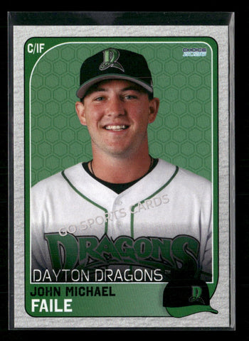 2026 Dayton Dragons John Michael Faile