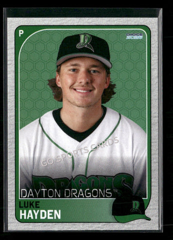 2026 Dayton Dragons Luke Hayden