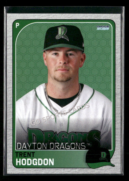 2026 Dayton Dragons Trent Hodgdon