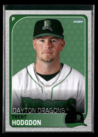 2026 Dayton Dragons Trent Hodgdon