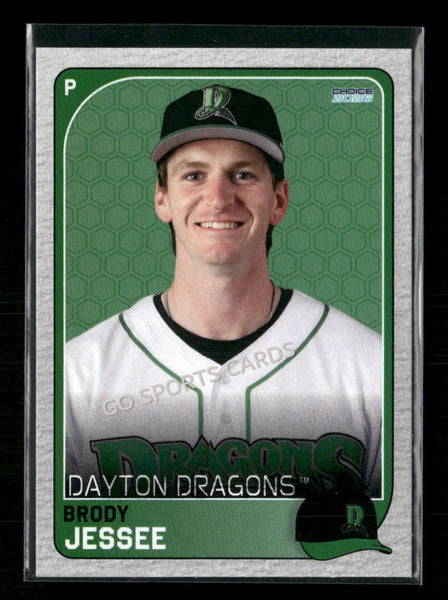 2026 Dayton Dragons Brody Jessee