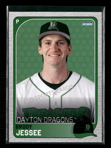 2026 Dayton Dragons Brody Jessee
