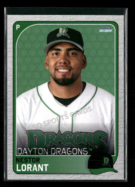 2026 Dayton Dragons Nestor Lorant