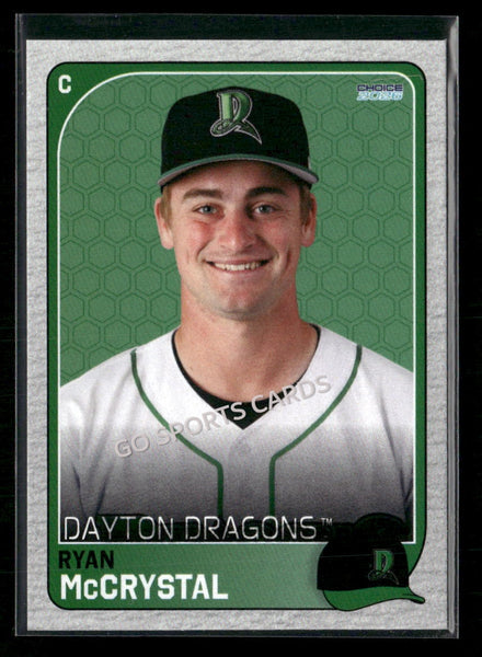 2026 Dayton Dragons Ryan McCrystal