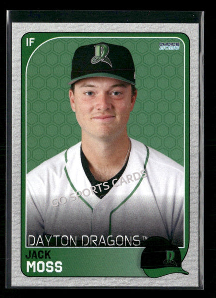2026 Dayton Dragons Jack Moss