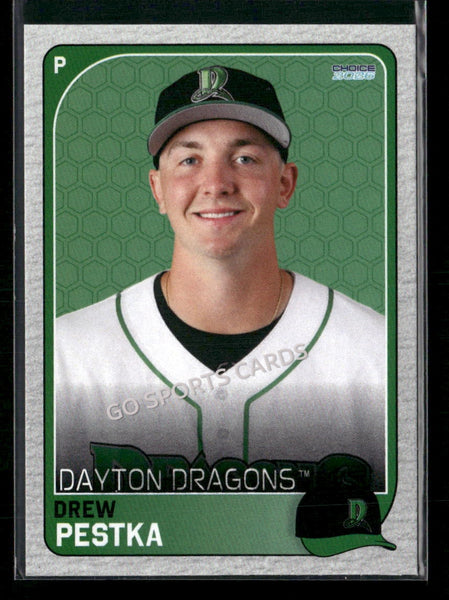 2026 Dayton Dragons Drew Pestka