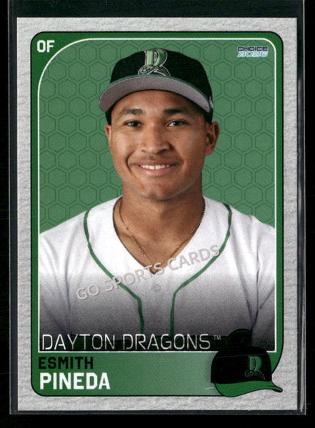 2026 Dayton Dragons Esmith Pineda