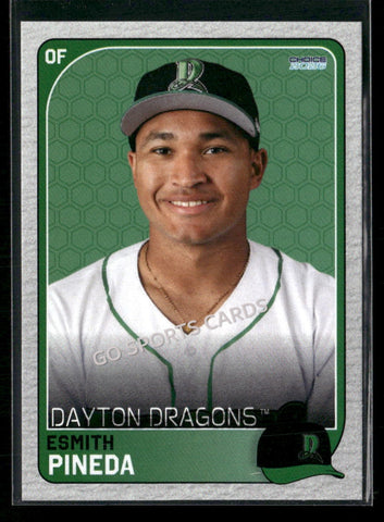 2026 Dayton Dragons Esmith Pineda