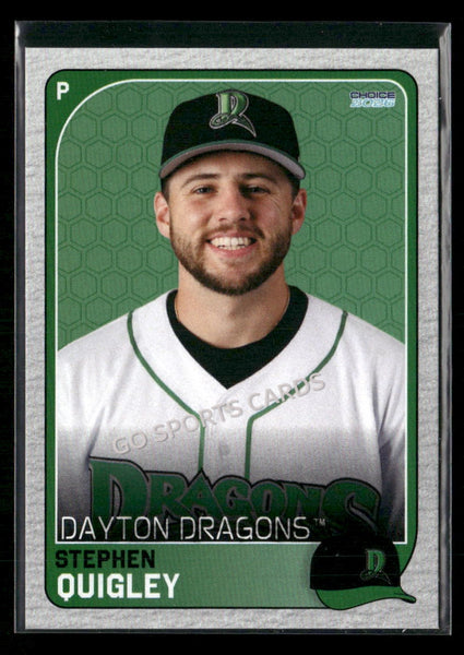 2026 Dayton Dragons Stephen Quigley