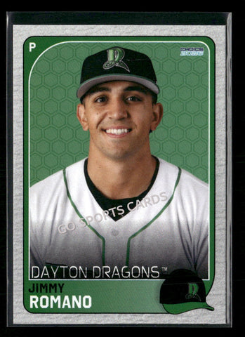 2026 Dayton Dragons Jimmy Romano