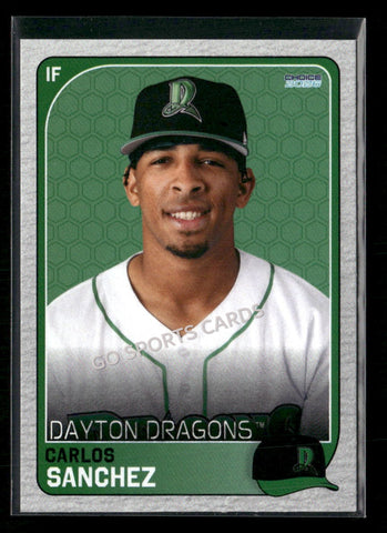 2026 Dayton Dragons Carlos Sanchez