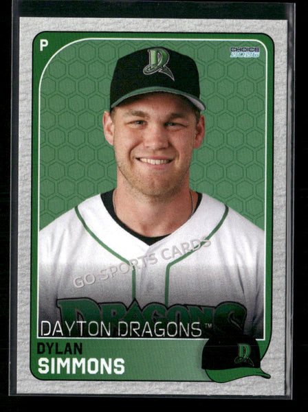 2026 Dayton Dragons Dylan Simmons