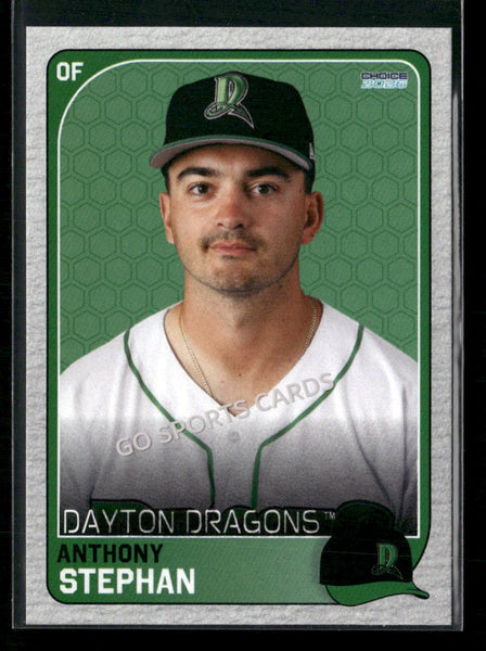 2026 Dayton Dragons Anthony Stephan