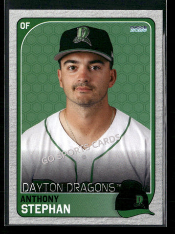 2026 Dayton Dragons Anthony Stephan